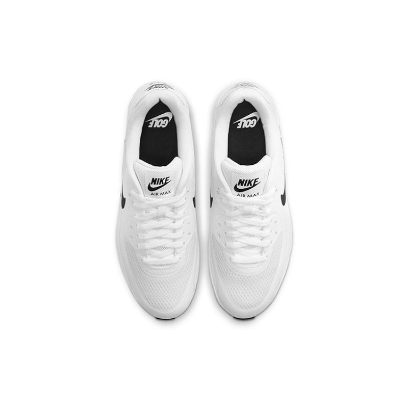 Nike Adidași Air Max 90 Golf 'Alb Negru' Pantofi Casual CU9978-101