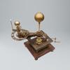 45.72 Cm Orrery Home Decor Solar System Model Perfect Housewarming Gift, Gift for Husband, Tellurion, Elegant Functional Décor