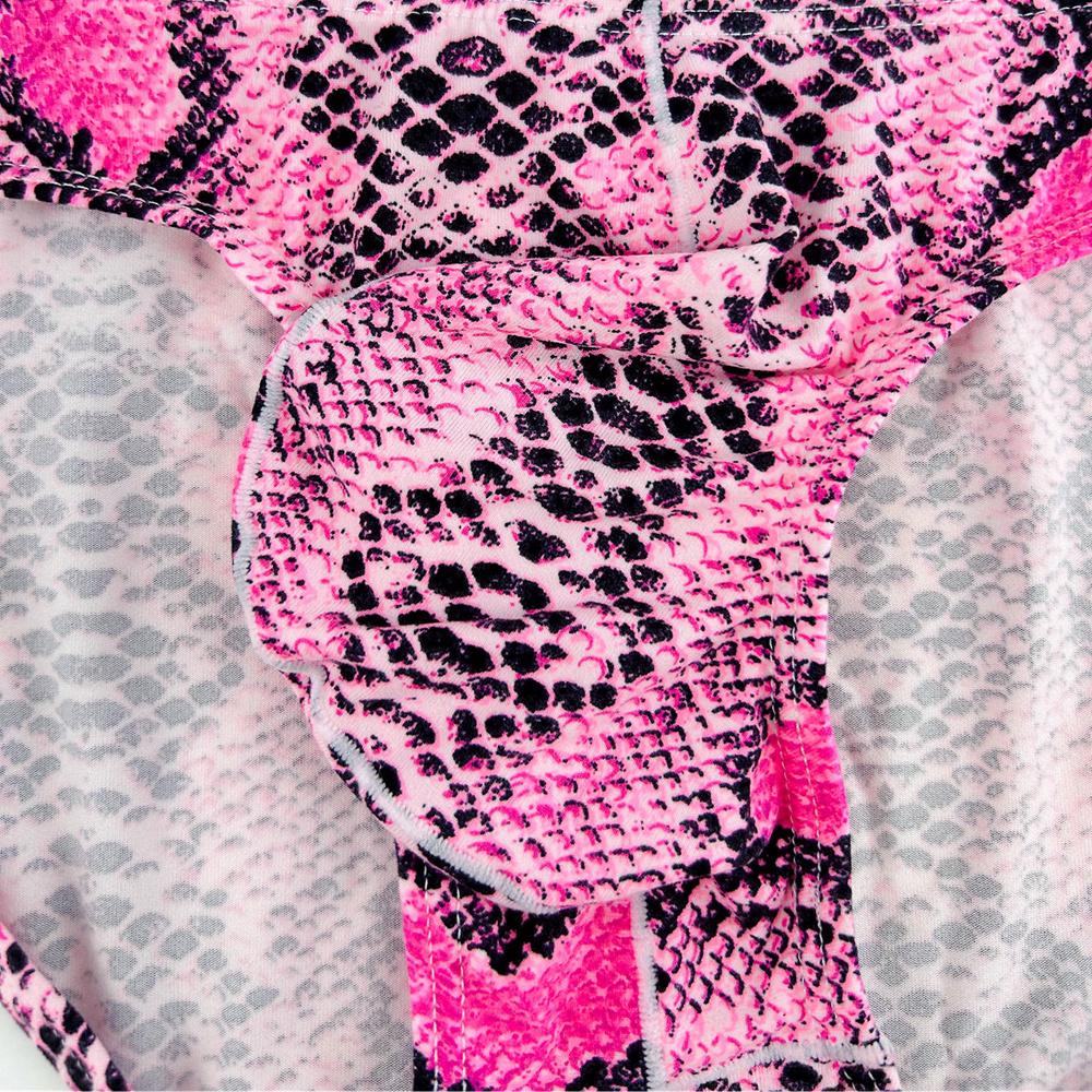 Briefs JOCKMAIL Leopard Print Sexy Low Rise Men's Underwear