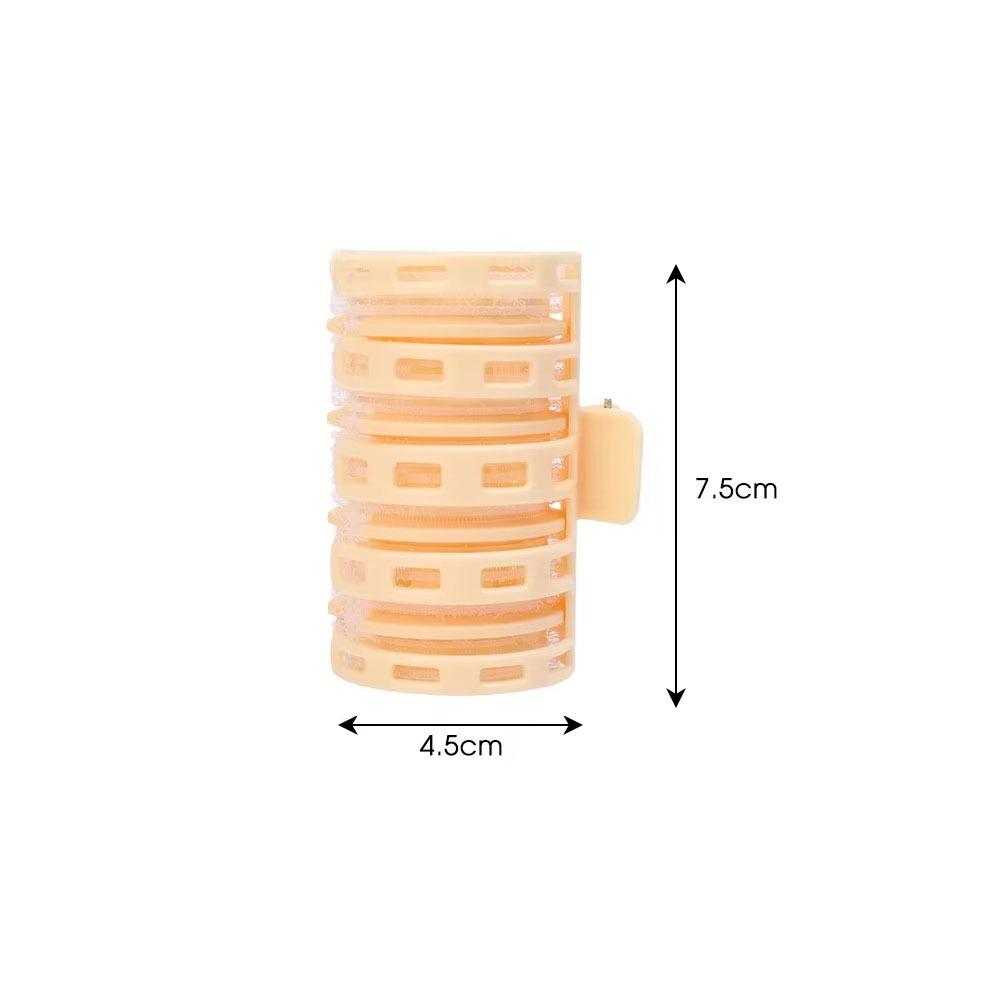 Plastic Hair Roller for Bangs Self-adhesive Fluffy Hair Eight-character Bangs Curling Air Bangs Curling Tube Hairdressing Tools