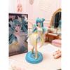 New Noble and Elegant Swan Ballet Hatsune Miku Pvc Character Model Ornament Animation Collector Statue Desktop Decoration