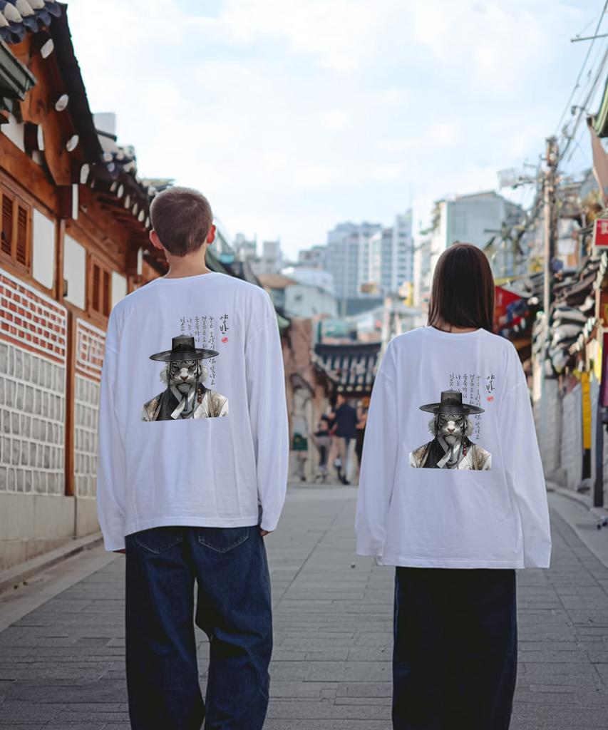 OHP Ohpxharmonia Yangban Basic Long Sleeve T-Shirt 6