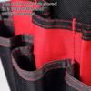 Heavy Duty Tool Bag Pouch With Multiple Pockets For Easy Organization And Large Capacity Storage Of Hardware Accessories