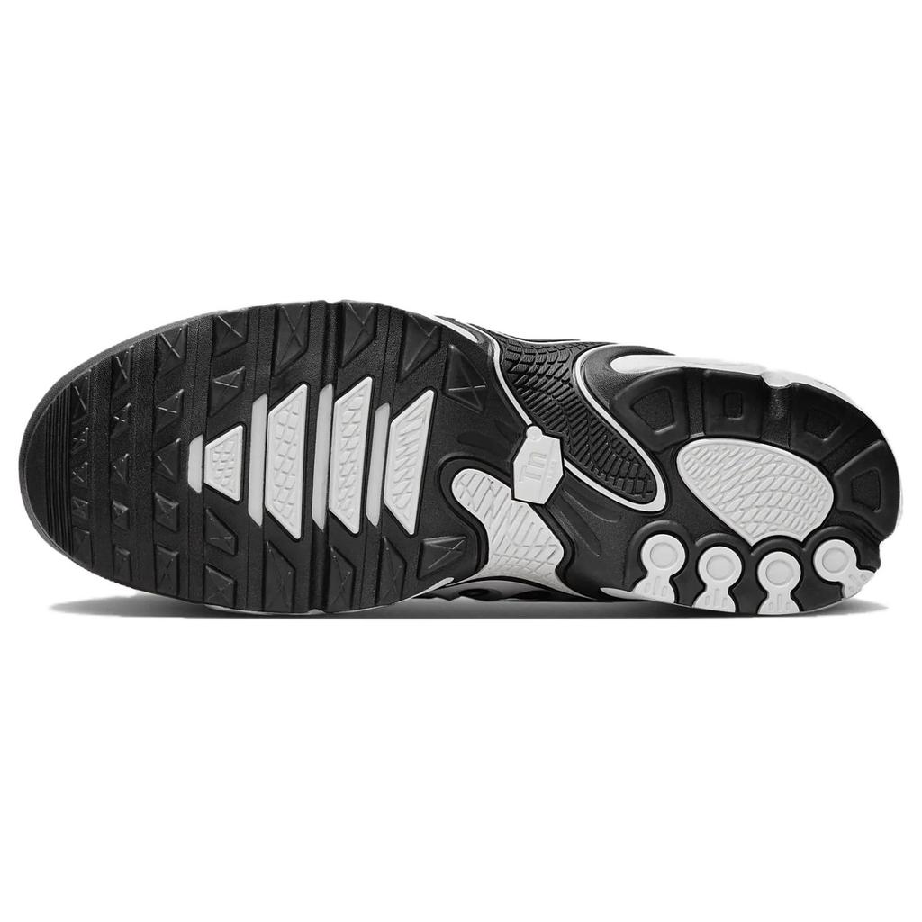 Nike Air Max Plus Drift Hvit Svart Metallisk Sølv