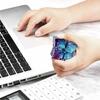 Infinity Cube Fidget Cube Toy Galaxy Space Magic Puzzle Flip Cube Fidget Finger Toys Soulagement de l'anxiété pour adultes enfants TDAH Stress