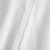 2026 Spring and Autumn New Men's Long-Sleeve Striped Shirt, Loose Short Base Shirt