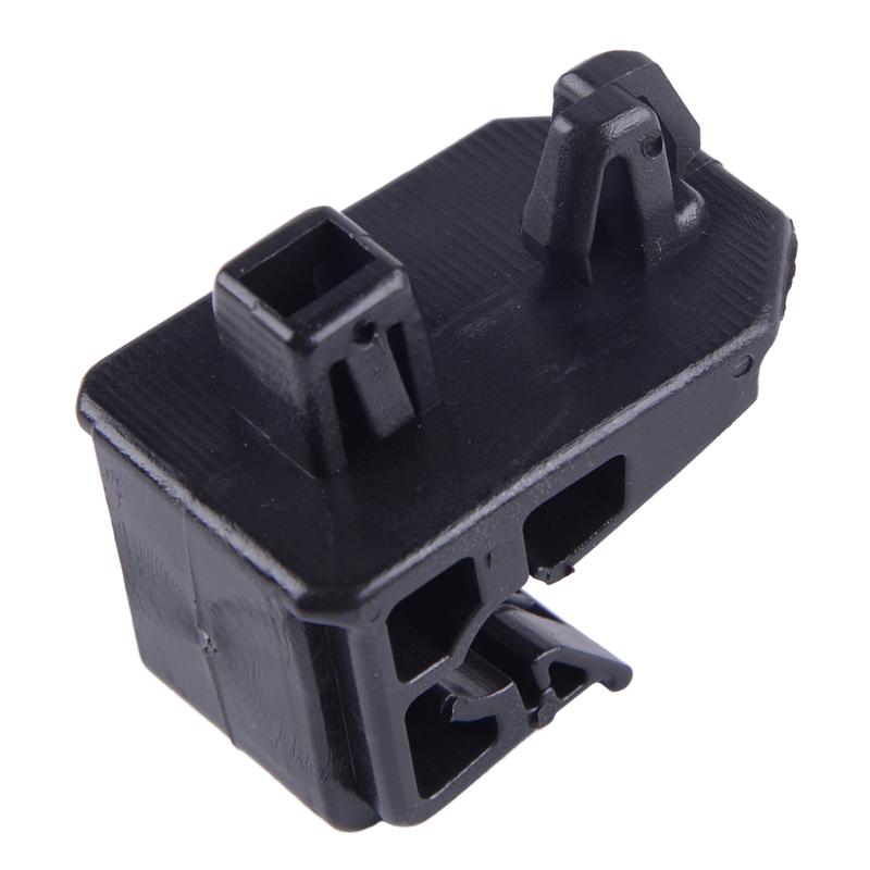 2Pcs Black Plastic Front Headlight Mount Bracket Clips Fit for Toyota Tacoma Prius Corolla Lexus RX300 GX470 53271-12040