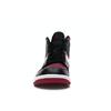Air Jordan 1 Mid Noble Red Men Sneakers Black White 554724-066