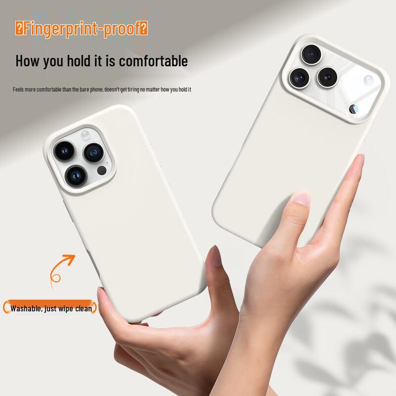 XYI MagSafe Liquid Silicone Phone Case for iPhone 17 Series