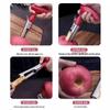 Stainless Steel Apple and Pear Corer Cutter Kitchen Gadget