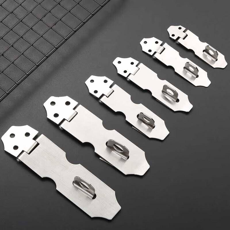 Stainless Steel Padlockable Hasp Latch