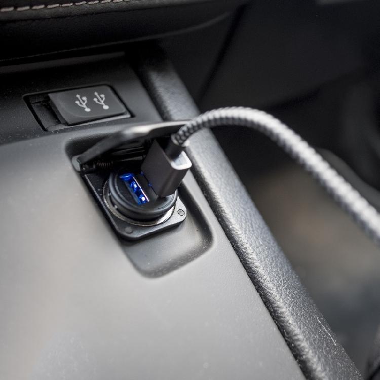 SAE to Cigarettes Lighter Socket Converters Cable SAE to Cigarettes Lighter Socket Cable for Outdoor Power Supply