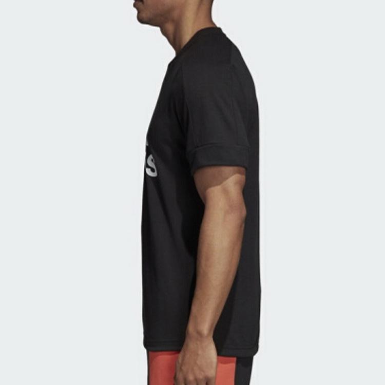 New Adidas T Shirts Men Black CY9874