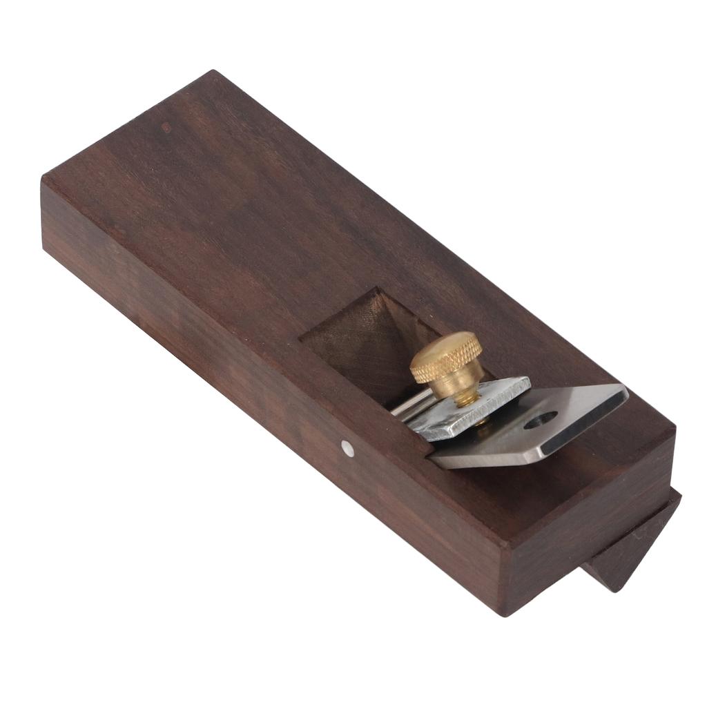 Rabbet Planer Ebony Wood 45° 60° Adjustable Multifunctional Carpenter Plane Hand Tool for Woodworkin