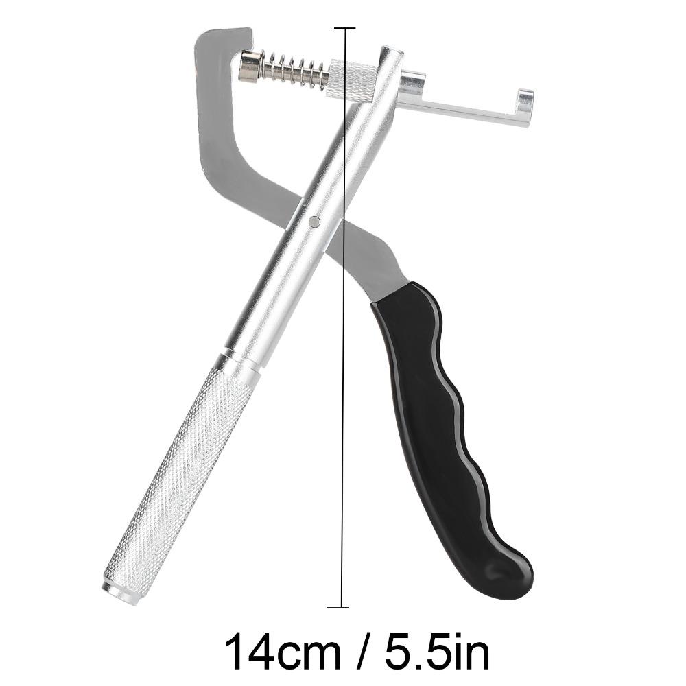 Silver Color Watch Strap Remover Handheld Tool Watchband Adjuster Watch Band Resizing