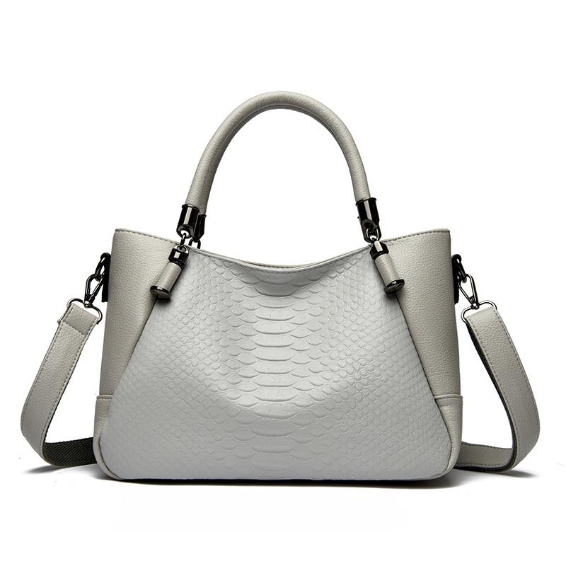 Vielseitige Ein-Schulter-Tasche, Lässige Handtasche, Hochwertig, Großes Fassungsvermögen, Modische und Schlichte Umhängetasche