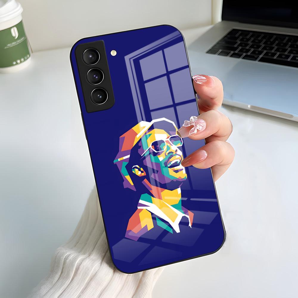 

Чехол для телефона S-Stevie Wonder для Samsung A56 A36 A26 A16 A15 A25 A35 A55 A14 A34 A24 A54 Стеклянный чехол Samsung A56