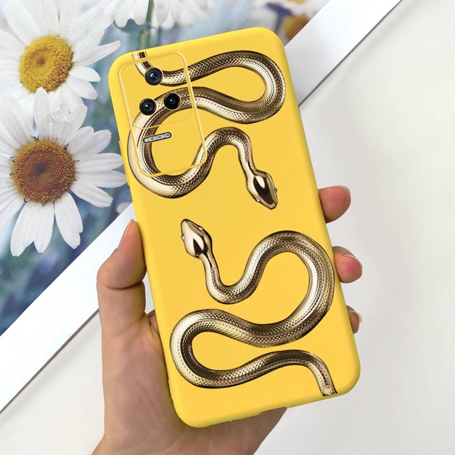 For Xiaomi Poco F4 Case Cute Fashion Cover Soft Silicone Protective Shell For Xiaomi Poco F4 GT PocoF4 Phone Cases 6.67'' Bumper
