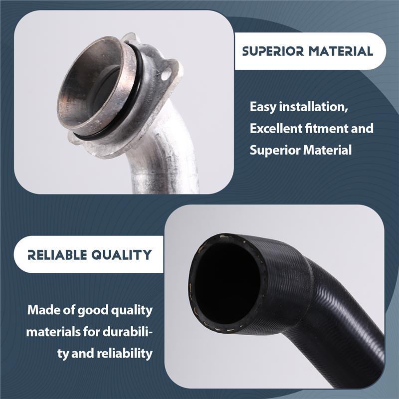 L10A 11537599234 Car Auto Parts Coolant Hose For BMW F12 F01 F07 F10 F18 F06