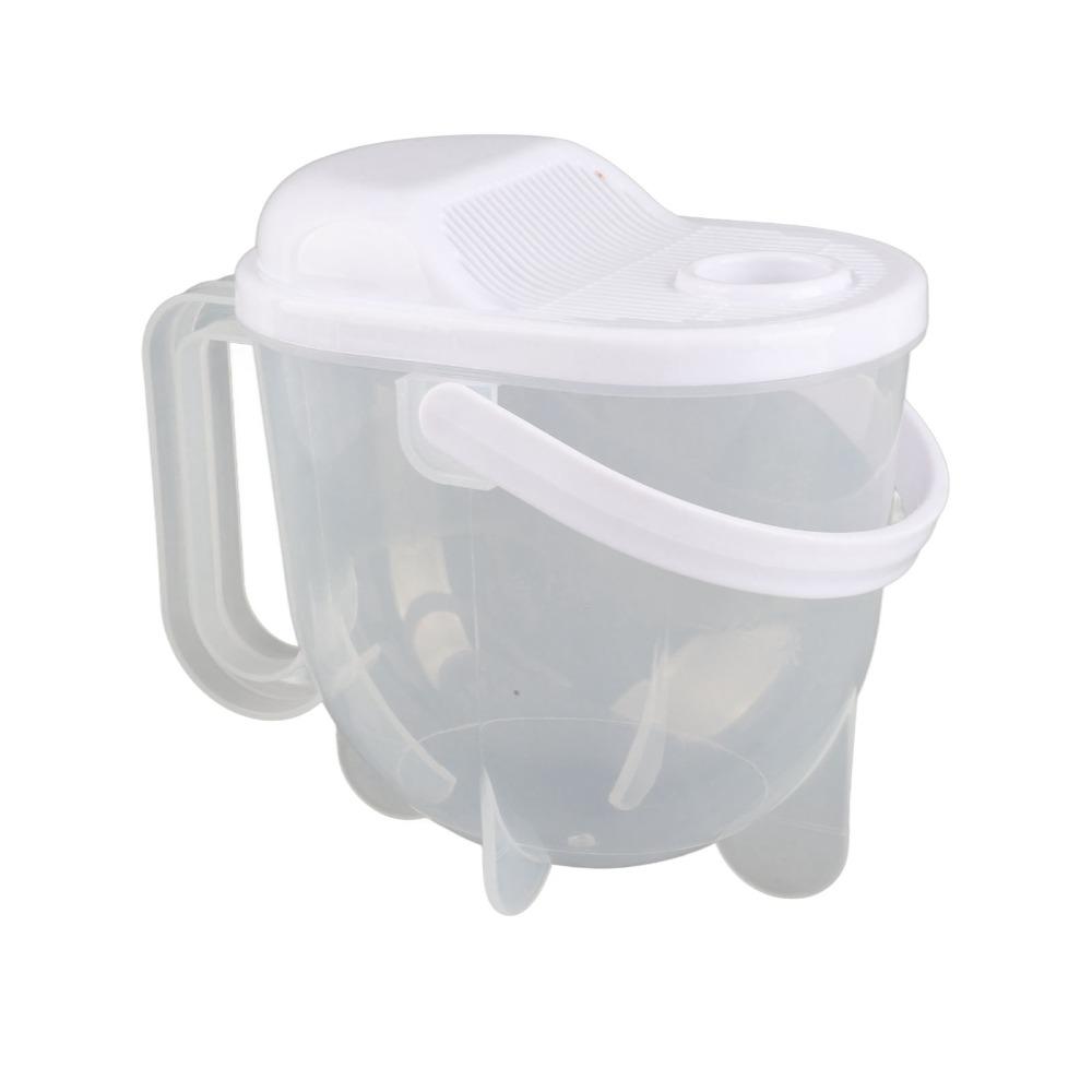 with Handle Rice Strainer Reusable Rice Colander Rice Washer  Beans/Grapes/Small Tomatoes