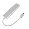 2 In 1 Type C Hub To 3 USB 3.0 Interfaces with TF   SD Card Slots