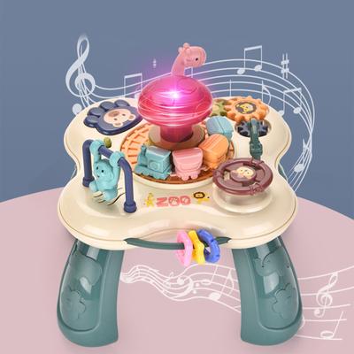 Baby Toys Musical Activity Table For 1 2 3 Year Old Boys Girls Gifts Toddler Infant Educational Learing Toys