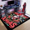 Christmas Nordic Design Carpet Home Decor Printing Room Protective Pad Bathroom Mat