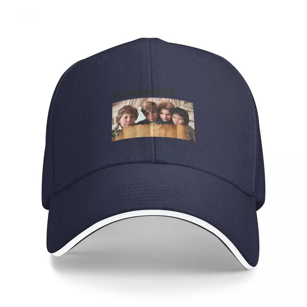 Minimalist poster The Goonies Baseball Cap derby hat Luxury Cap Brand Man cap Woman Men's
