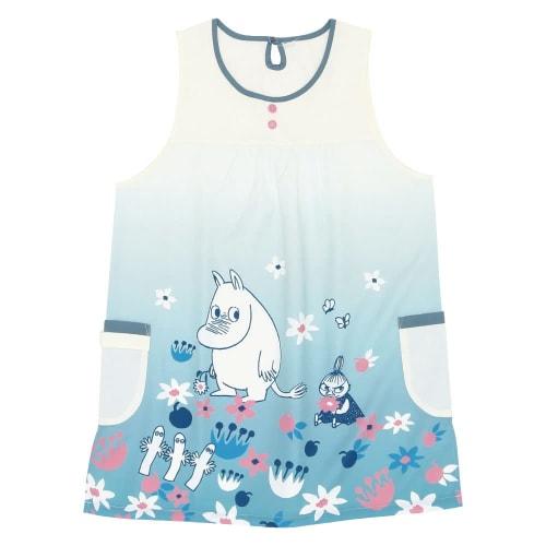 Moomin Apron Blue-Green/Ivory [ST-IM0060]