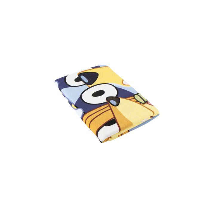 Kinderbadhanddoek - DISNEY - 70 x 140 cm - polyester - veelkleurig (dominante blauwe) - snel drogen