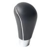 Leather Automatic Transmission Gear Shift Knob Lever Stick Pen For Hyundai Sonata YF 2011 2012 2013 2014