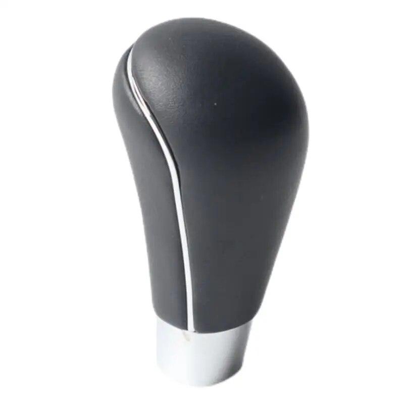 Leather Automatic Transmission Gear Shift Knob Lever Stick Pen For Hyundai Sonata YF 2011 2012 2013 2014