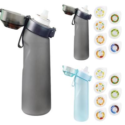 Probier-Fruchtwasserflasche, 0 Zucker und 0 Kalorien, Saugnapf, mehrere Ringe