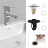 Pop Up Bathroom Sink Stoppers Bath Stoppers Sink Stoppers Kitchen Bathroom Tool Sink Drain Strainer Plug Copper Material