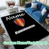 Koenigsegg Ghost Car (3) Print Area Rug, Multi-functional Office Chair Sofa Carpet, Easy Clean Carpet for Home and Living Spaces