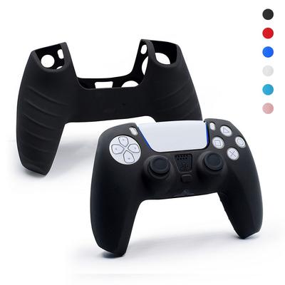 Soft for PS5 Controller Skin Protective Cover for PlayStation 5 Dual Sense Game Accessories