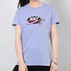 Nike Sportswear Short Sleeve T-Shirt With Print Women Tops Blue CU9696-569