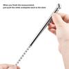 CZC AUTO Pencil Tire Pressure Gauge Mechanical Air Gauge Stainless Stem Single Chuck with