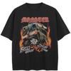 Streetwear Off-road Vehicle Graphic T-Shirt Cotton Unisex Tops Tees Summer Short Sleeves T Shirt