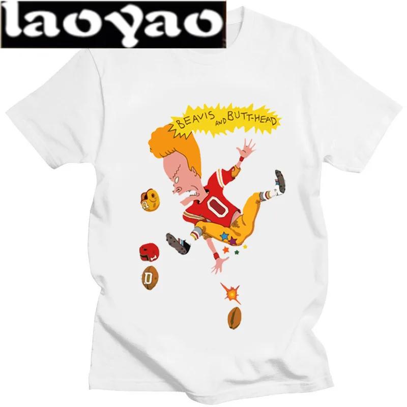 Beavis and Butthead BB Newest TShirt for Unisex Around The Christmas Tree Round Collar Basic Distinctive Birthday Gift Tops