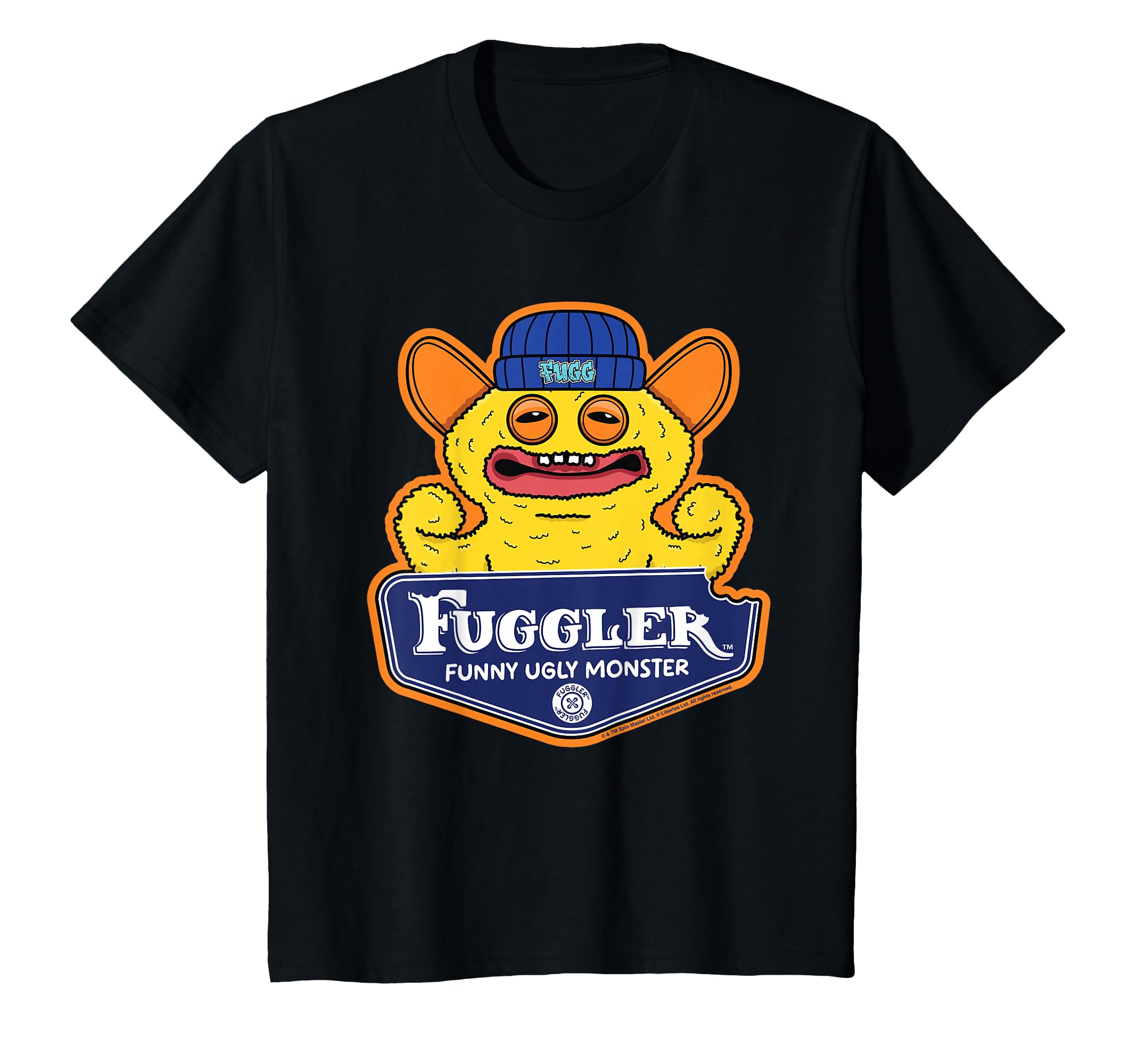 

Kids Fuggler Funny Ugly Monsters Grin Grin Kids T-Shirt
