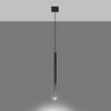 Lampa Wisząca Arenio 1 G9 Czarny  Lumilo 08.585.85