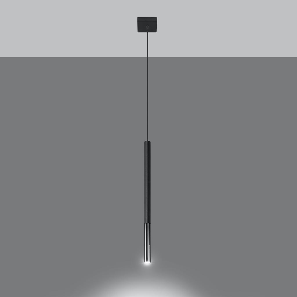 Lampa Wisząca Arenio 1 G9 Czarny Lumilo 08.585.85