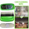 Upgrade Car Glass Oil Film Remover Brush For Windshield Leakproof Cover Brush Auto Car Oil Film Cleaning Brush Window Polishing
