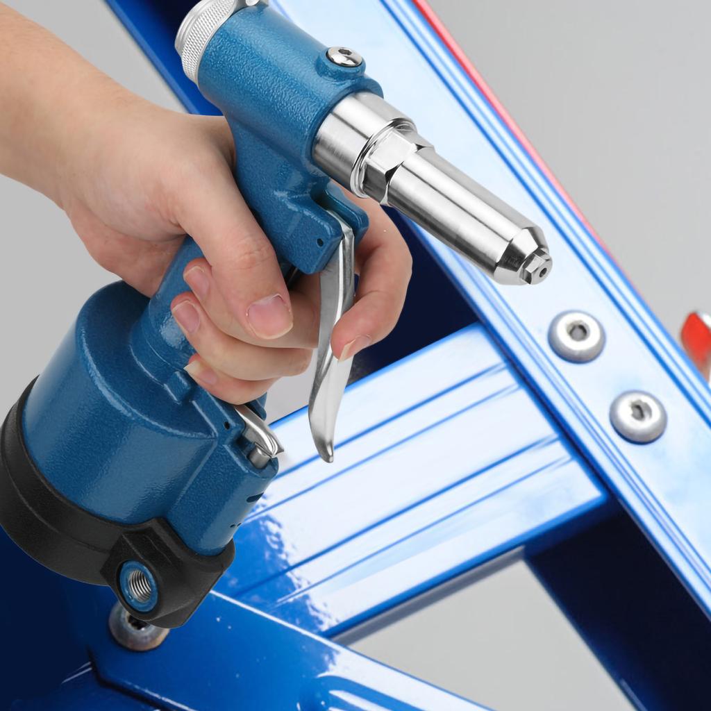 Nituitoare pneumatică cu nituire oarbă Instrument de nituire pentru cuie din oțel inoxidabil din aluminiu