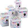 24/48/60 Colors Acrylic Marker Pen With Handheld Plastic Box Kids Diy Graffiti Pen for Stone Phone Case Shoes Glass Art Supplies