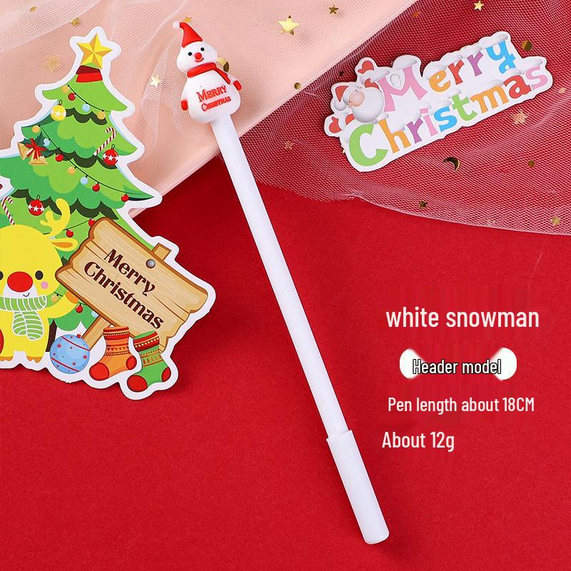 0.5mm Cartoon Gel Pen – Christmas Gift & Reward for Kids