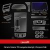 Fits 23 Lexus RX350h Models: Center Console Gear Shift & Navigation Display Tempered Film.
