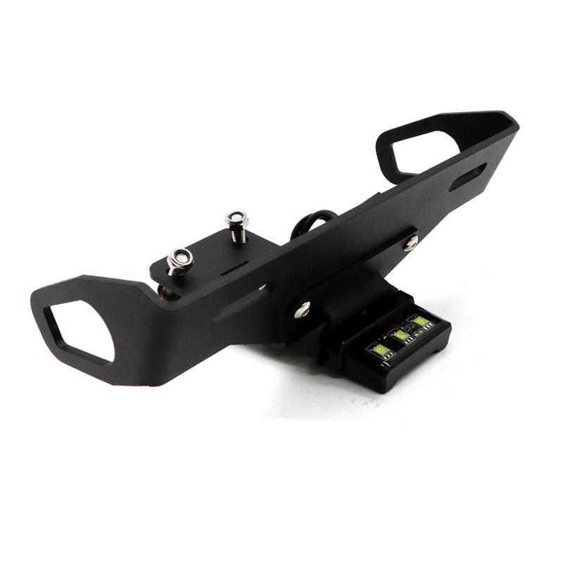 Kawasaki Z1000 14-17 Motorrad Rücklicht & Kennzeichenhalter