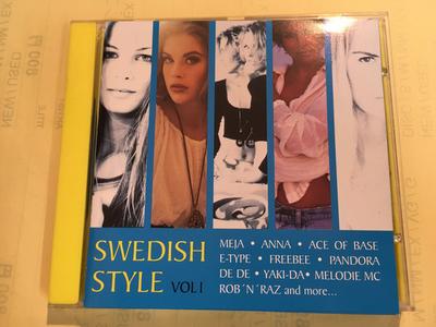 CD VARIOUS - Swedish Style Vol.1 SWE001 10 TV 1997 Japan Pop Used